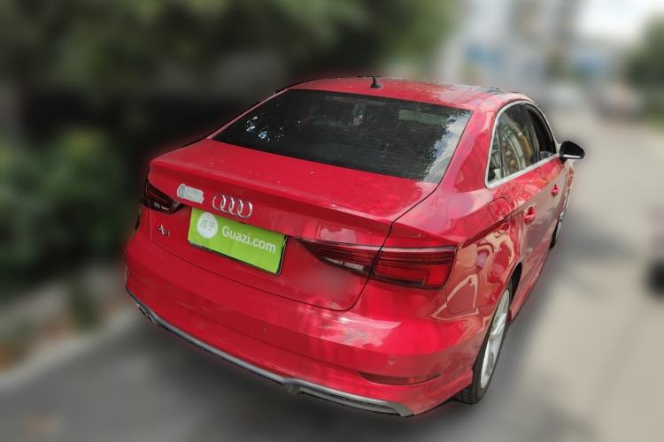 Used Audi A3 2019 Limousine 35 TFSI Fashion Edition China VI Emission Standard Rear Right 45 Deg