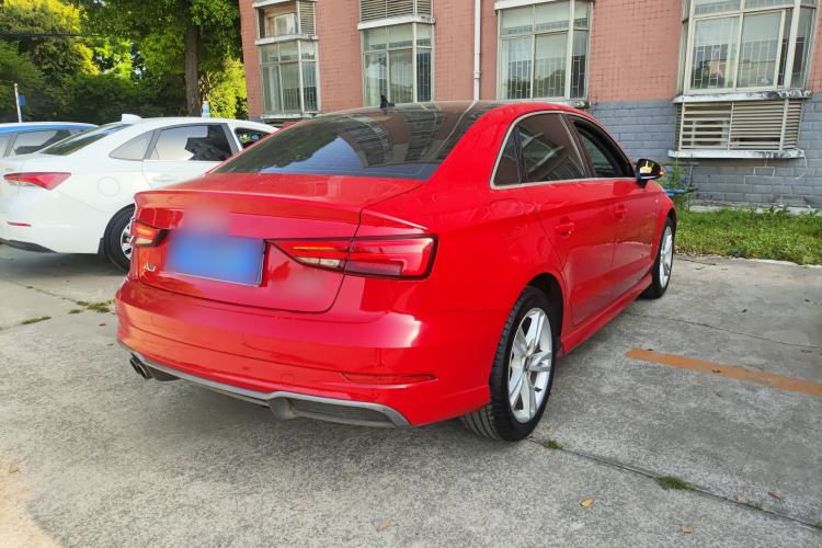 Used Audi A3 2019 Limousine 35 TFSI Fashion Edition China V standard Rear Right 45 Deg