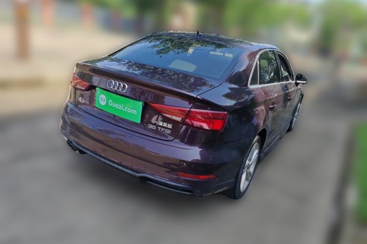 Used Audi A3 2019 Limousine 35 TFSI Fashion Edition China V standard Rear Right 45 Deg