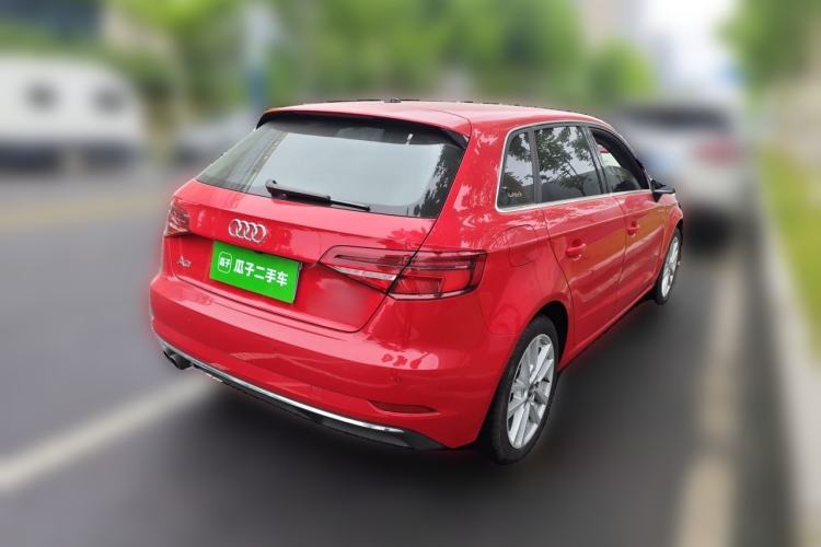 Used Audi A3 2019 Sportback 35 TFSI Ambition China VI Rear Right 45 Deg