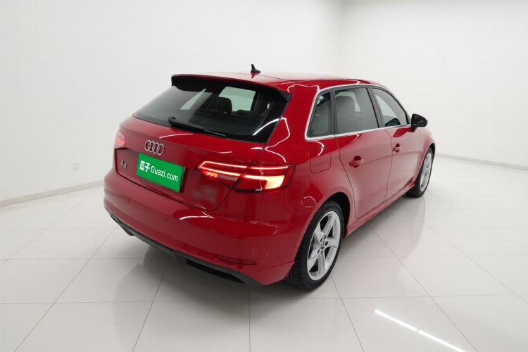 Used Audi A3 2019 Sportback 35 TFSI Fashion Edition China V Rear Right 45 Deg