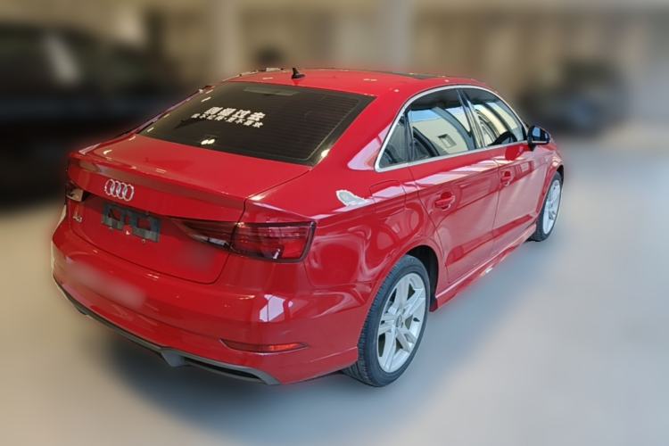 Used Audi A3 2019 Limousine 35 TFSI Fashion Edition China V standard Rear Right 45 Deg