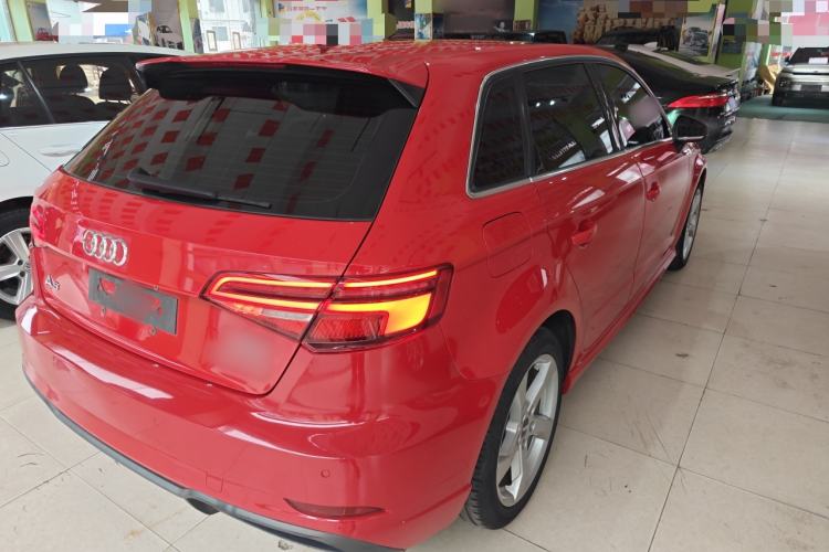 Used Audi A3 2019 Sportback 35 TFSI Fashion Edition China V Rear Right 45 Deg