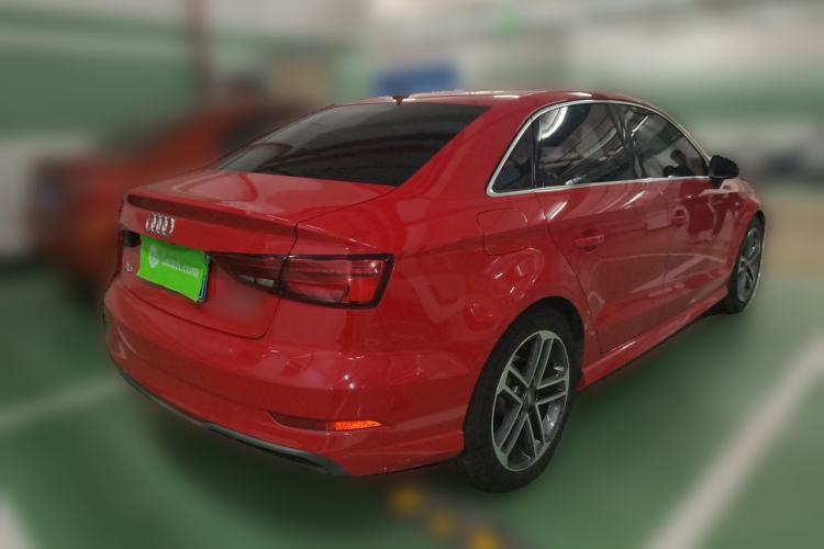 Used Audi A3 2019 Limousine 35 TFSI Sport Edition China V Emission Standard Rear Right 45 Deg