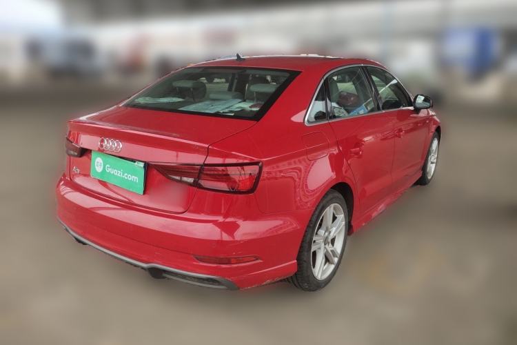 Used Audi A3 2019 Limousine 35 TFSI Fashion Edition China VI Emission Standard Rear Right 45 Deg