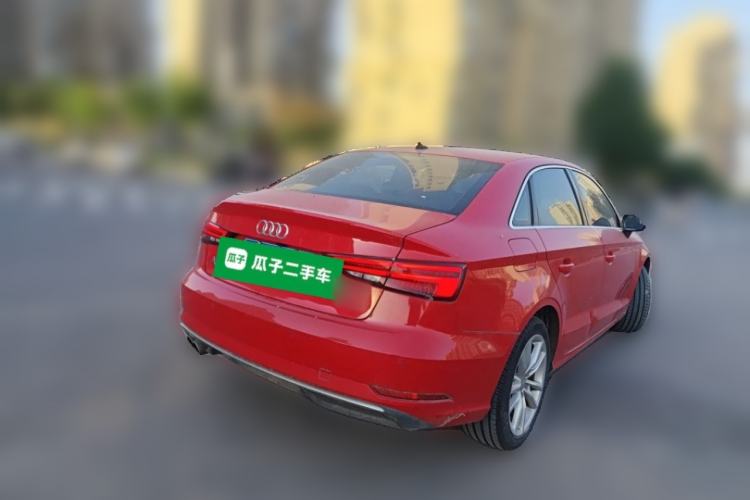 Used Audi A3 2019 Limousine 35 TFSI Ambition China VI Rear Right 45 Deg