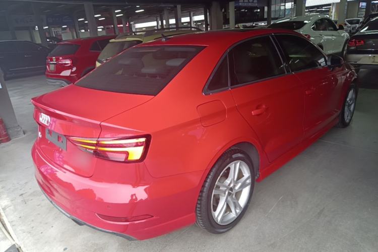 Used Audi A3 2019 Limousine 35 TFSI Fashion Edition China V standard Rear Right 45 Deg