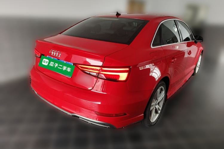 Used Audi A3 2019 Limousine 35 TFSI Fashion Edition China VI Emission Standard Rear Right 45 Deg