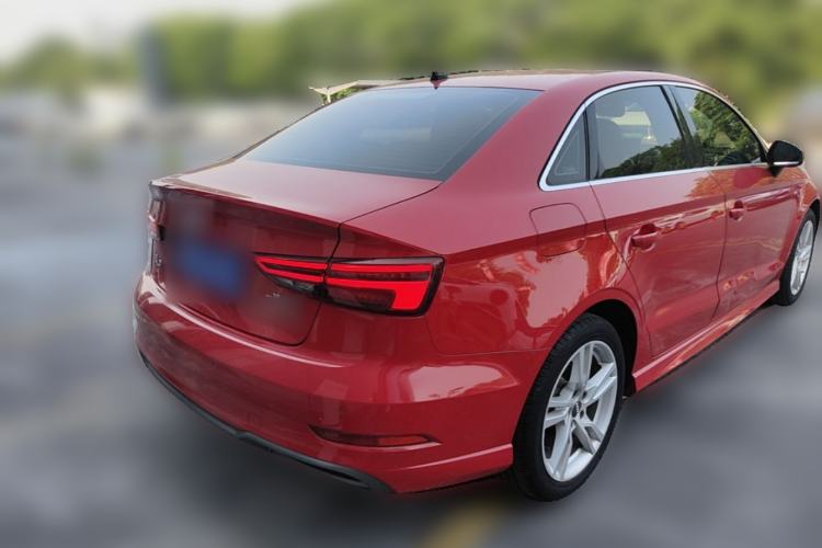 Used Audi A3 2019 Limousine 35 TFSI Fashion Edition China V standard Rear Right 45 Deg