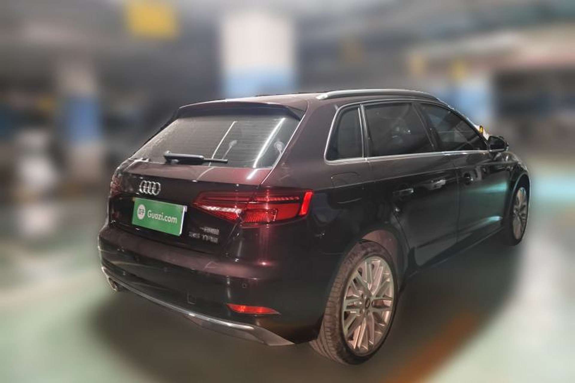 Used Audi A3 2019 Sportback 35 TFSI Style Edition China VI Emission Standard Rear Right 45 Deg