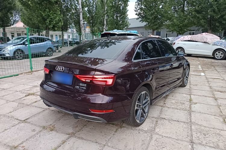 Used Audi A3 2019 Limousine 35 TFSI Sporty Version China VI Rear Right 45 Deg