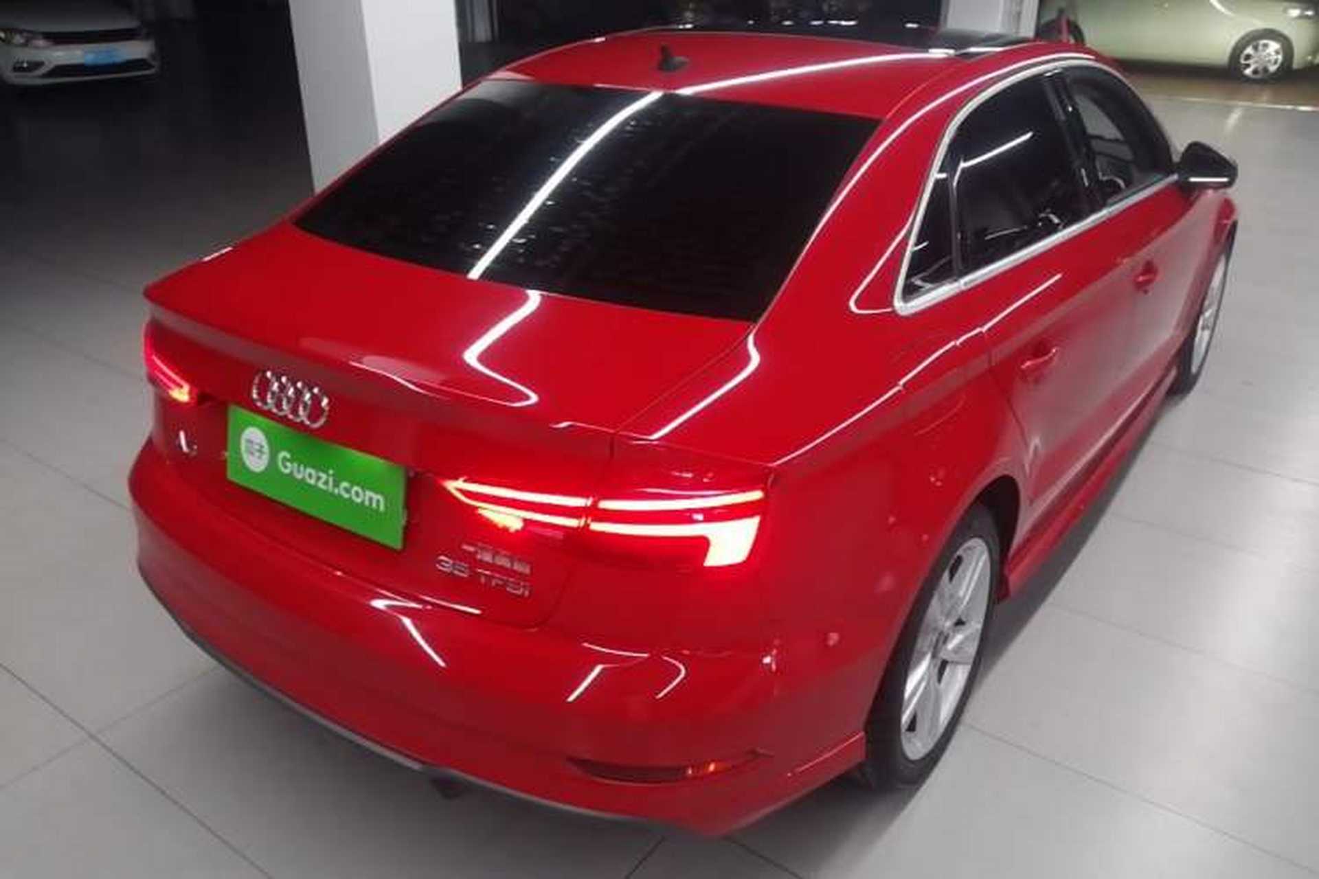 Used Audi A3 2019 Limousine 35 TFSI Fashion Edition China VI Emission Standard Rear Right 45 Deg