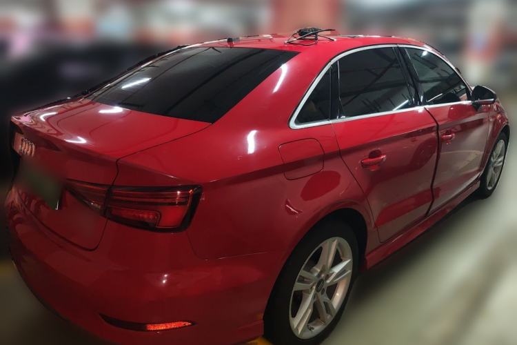 Used Audi A3 2019 Limousine 35 TFSI Fashion Edition China VI Emission Standard Rear Right 45 Deg