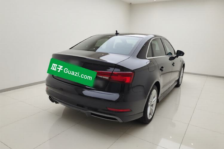 Used Audi A3 2019 Limousine 35 TFSI Fashion Edition China VI Emission Standard Rear Right 45 Deg