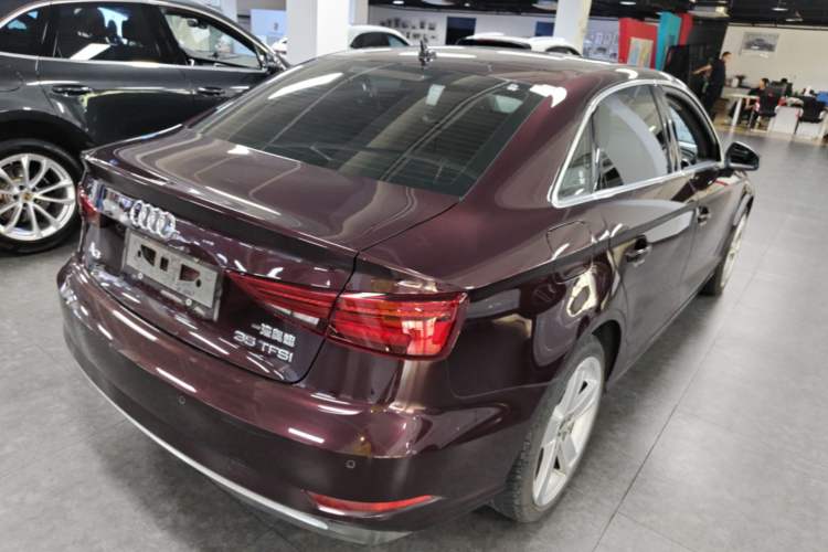 Used Audi A3 2019 Limousine 35 TFSI Style Version China V Emission Standard Rear Right 45 Deg
