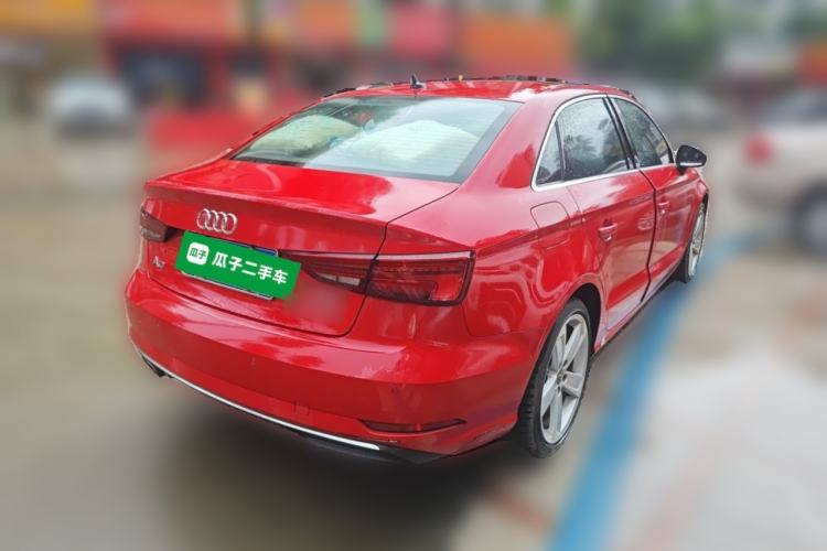 Used Audi A3 2019 Limousine 35 TFSI Style Edition China VI Emission Standard Rear Right 45 Deg