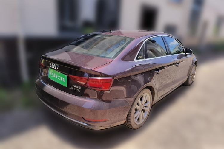 Used Audi A3 2019 Limousine 35 TFSI Ambition China V Rear Right 45 Deg