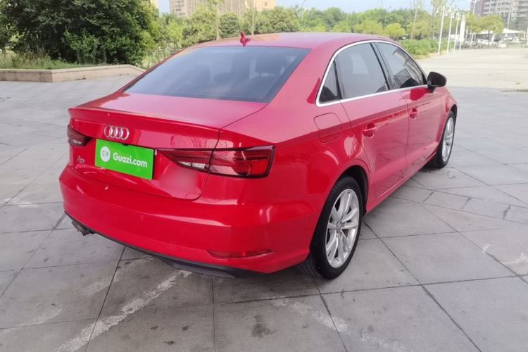 Used Audi A3 2019 Limousine 35 TFSI Ambition China V Rear Right 45 Deg
