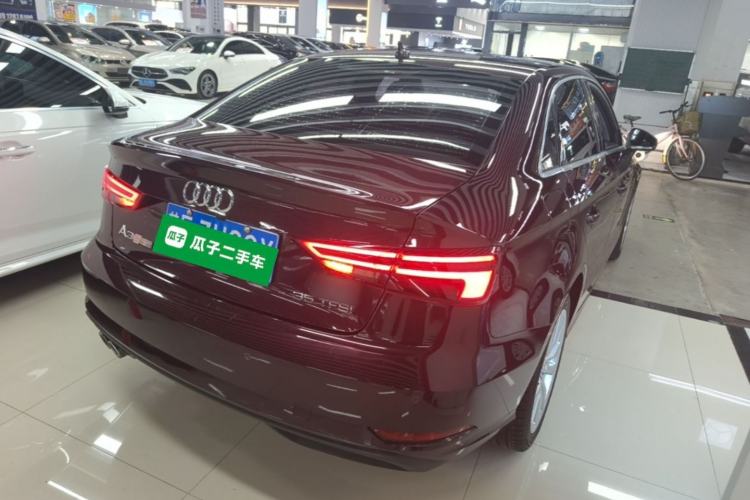 Used Audi A3 2019 Limousine 35 TFSI Ambition China V Rear Right 45 Deg