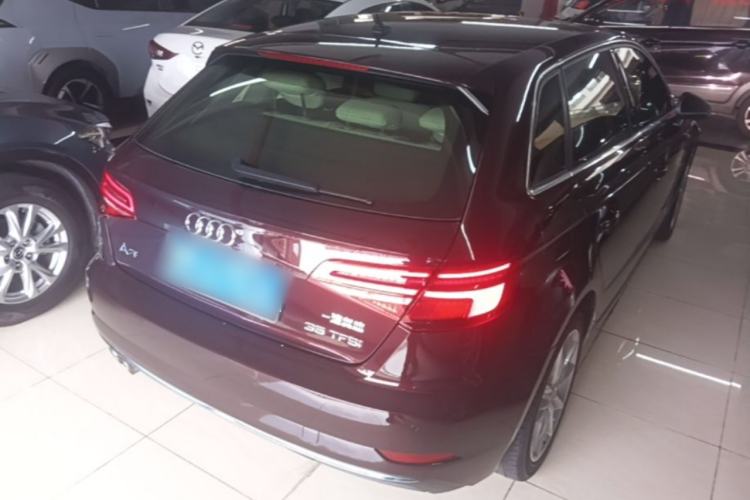 Used Audi A3 2019 Sportback 35 TFSI Ambition China V Rear Right 45 Deg