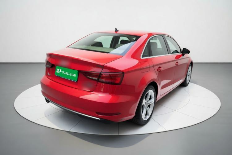 Used Audi A3 2019 Limousine 35 TFSI Ambition China VI Rear Right 45 Deg