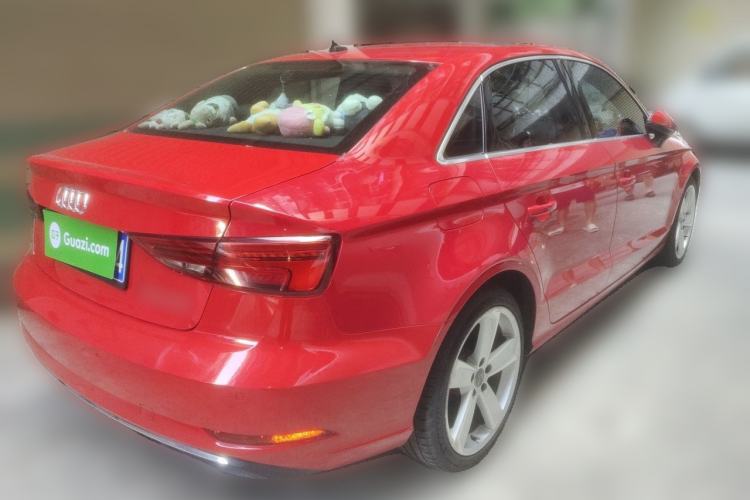 Used Audi A3 2019 Limousine 35 TFSI Style Version China V Emission Standard Rear Right 45 Deg