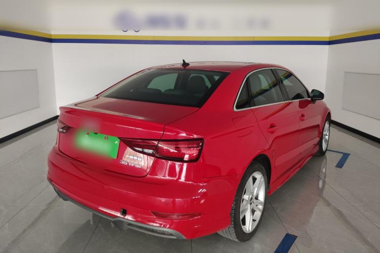 Used Audi A3 2019 Limousine 35 TFSI Fashion Edition China V standard Rear Right 45 Deg