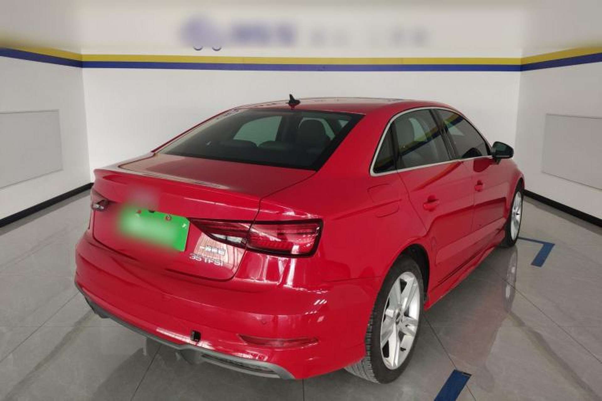 Used Audi A3 2019 Limousine 35 TFSI Fashion Edition China V standard Rear Right 45 Deg