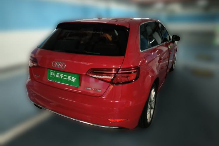 Used Audi A3 2019 Sportback 35 TFSI Ambition China V Rear Right 45 Deg