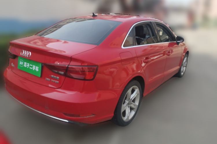 Used Audi A3 2019 Limousine 35 TFSI Ambition China VI Rear Right 45 Deg