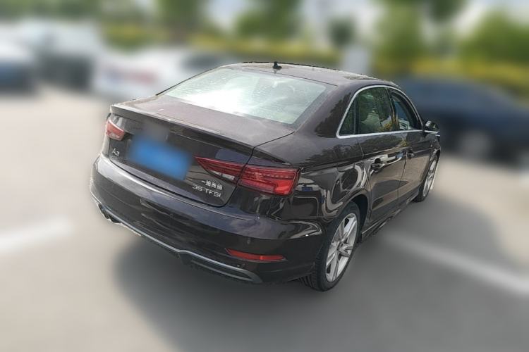 Used Audi A3 2019 Limousine 35 TFSI Fashion Edition China VI Emission Standard Rear Right 45 Deg