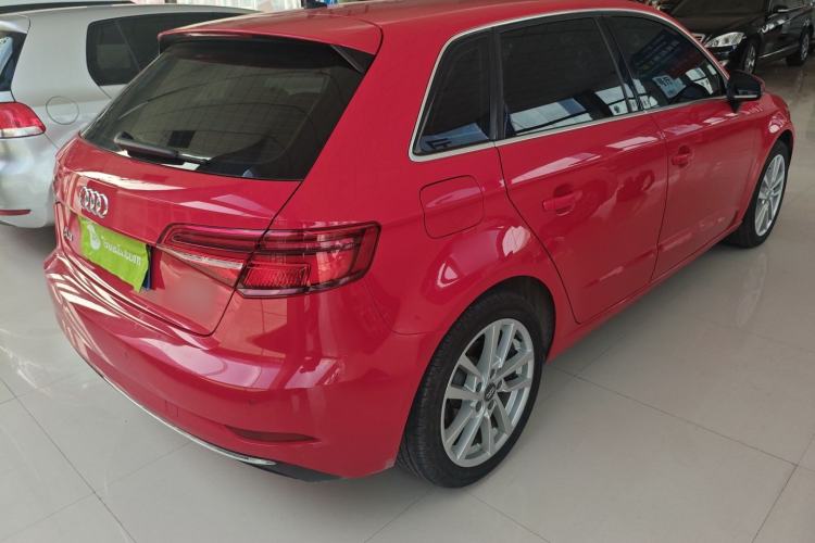 Used Audi A3 2019 Sportback 35 TFSI Ambition China VI Rear Right 45 Deg