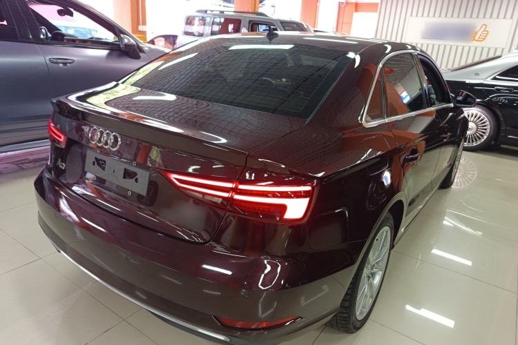 Used Audi A3 2019 Limousine 35 TFSI Ambition China VI Rear Right 45 Deg