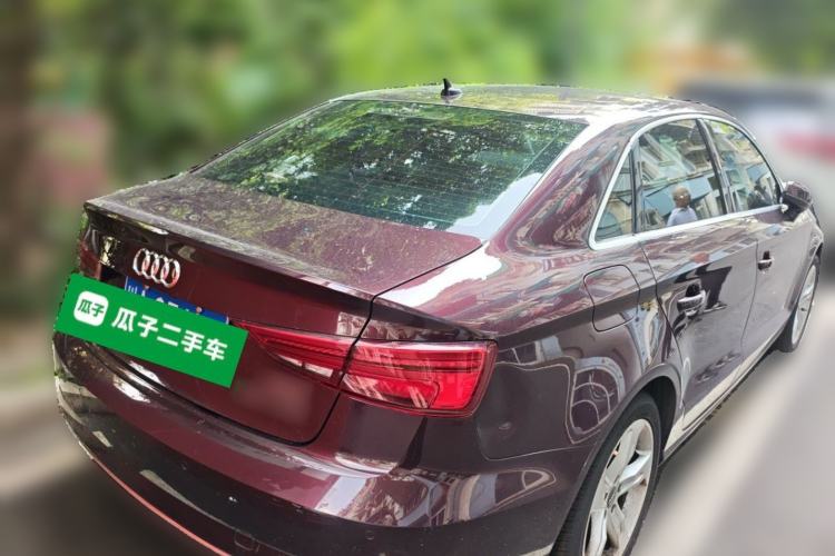 Used Audi A3 2019 Limousine 35 TFSI Ambition China VI Rear Right 45 Deg