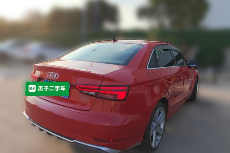 Used Audi A3 2019 Limousine 35 TFSI Style Edition China VI Emission Standard Rear Right 45 Deg