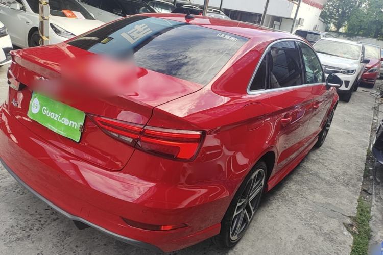 Used Audi A3 2019 Limousine 40 TFSI Sport Version China V Emission Standard Rear Right 45 Deg