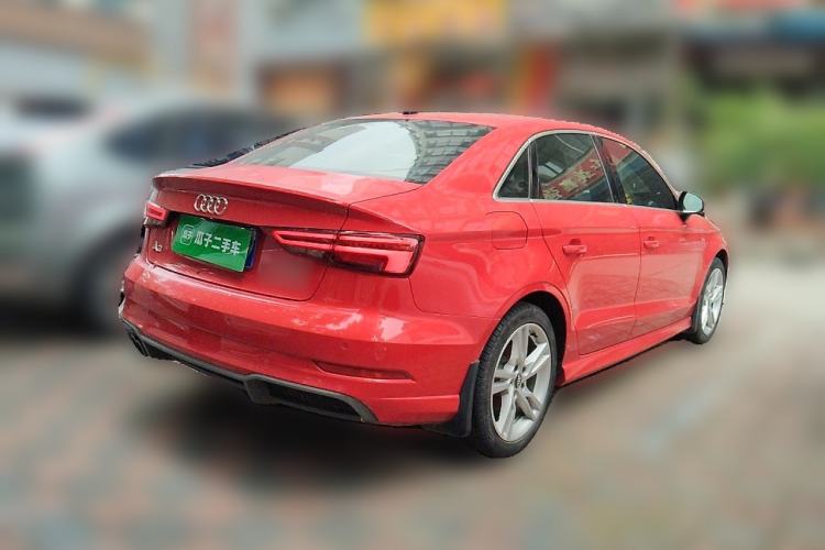 Used Audi A3 2019 Limousine 35 TFSI Fashion Edition China V standard Rear Right 45 Deg