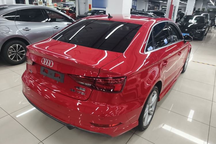Used Audi A3 2019 Limousine 35 TFSI Fashion Edition China VI Emission Standard Rear Right 45 Deg