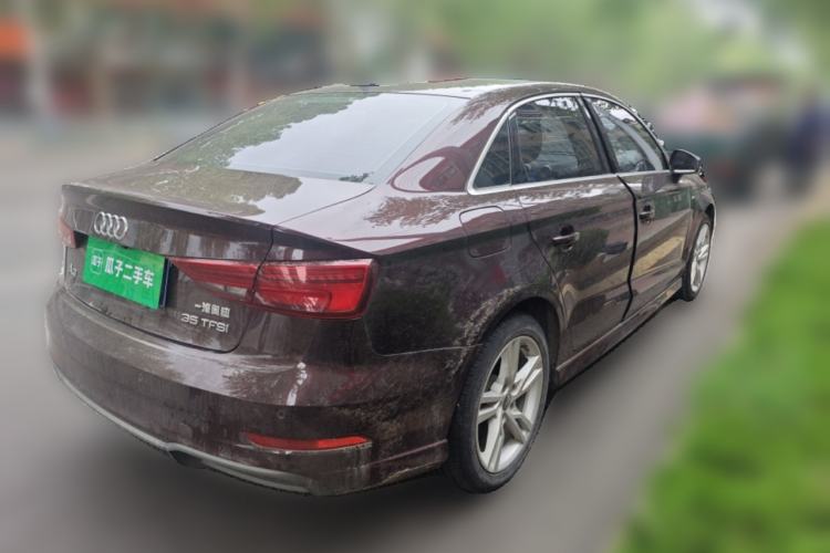 Used Audi A3 2019 Limousine 35 TFSI Fashion Edition China V standard Rear Right 45 Deg