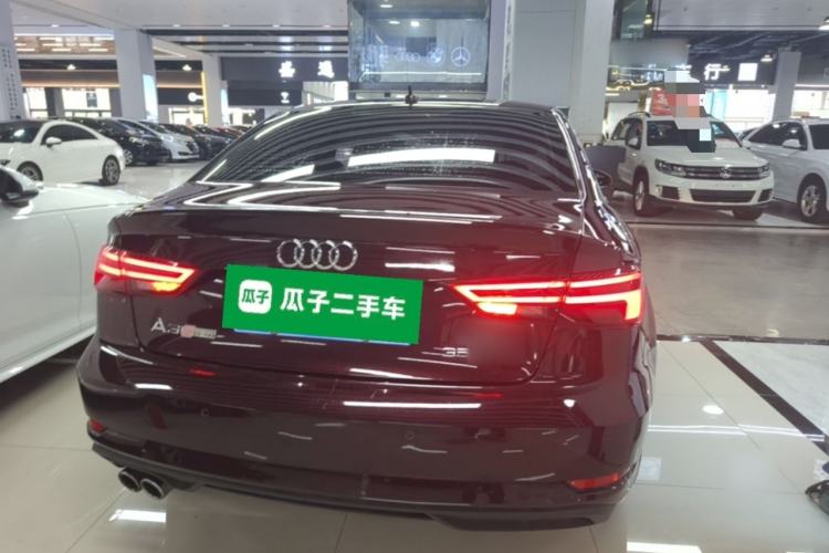 Used Audi A3 2019 Limousine 35 TFSI Ambition China V Rear