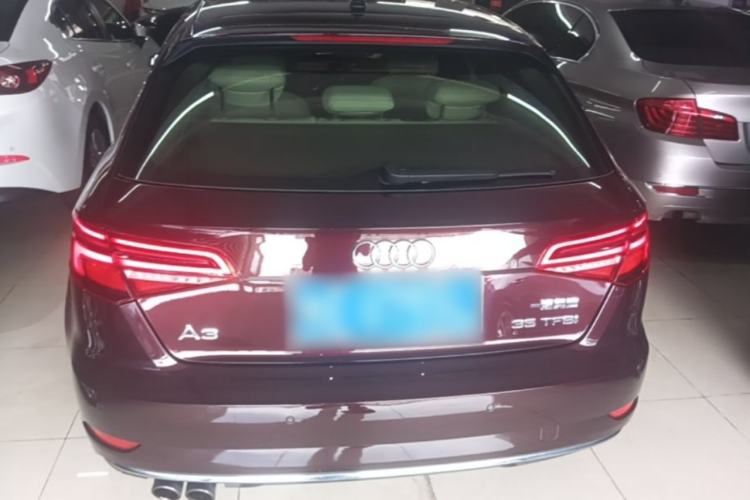 Used Audi A3 2019 Sportback 35 TFSI Ambition China V Rear