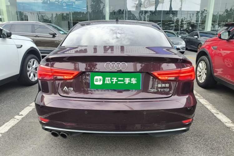 Used Audi A3 2019 Limousine 35 TFSI Style Edition China VI Emission Standard Rear