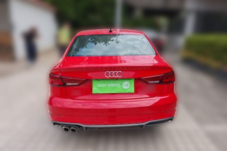 Used Audi A3 2019 Limousine 35 TFSI Fashion Edition China VI Emission Standard Rear