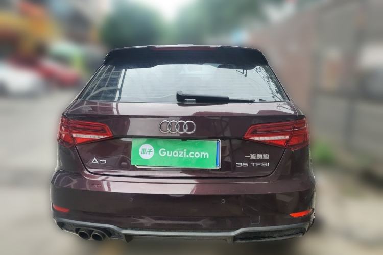 Used Audi A3 2019 Sportback 35 TFSI Fashion Edition China VI Emission Standard Rear