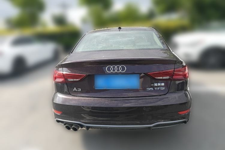 Used Audi A3 2019 Limousine 35 TFSI Fashion Edition China VI Emission Standard Rear