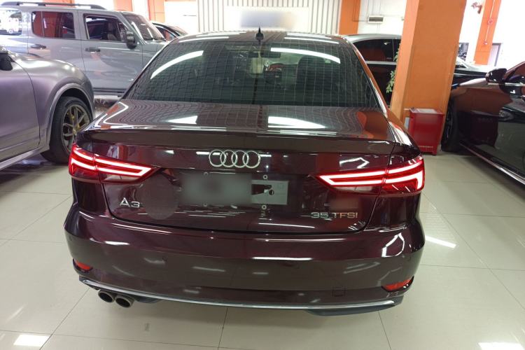 Used Audi A3 2019 Limousine 35 TFSI Ambition China VI Rear