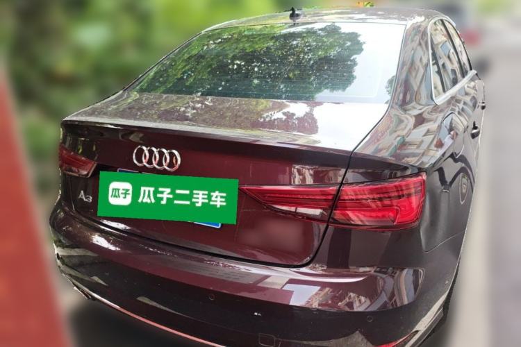Used Audi A3 2019 Limousine 35 TFSI Ambition China VI Rear