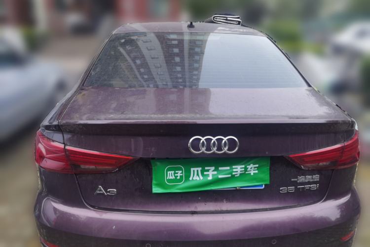 Used Audi A3 2019 Limousine 35 TFSI Fashion Edition China VI Emission Standard Rear
