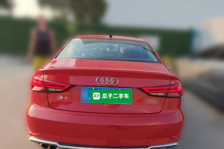 Used Audi A3 2019 Limousine 35 TFSI Style Edition China VI Emission Standard Rear
