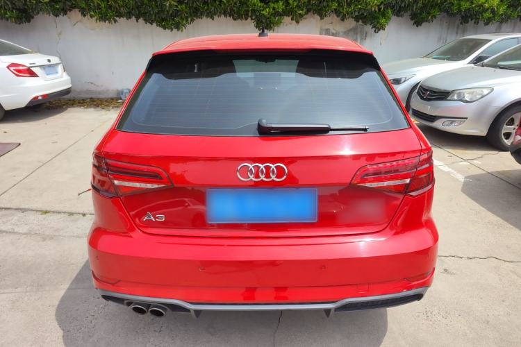 Used Audi A3 2019 Sportback 35 TFSI Fashion Edition China VI Emission Standard Rear
